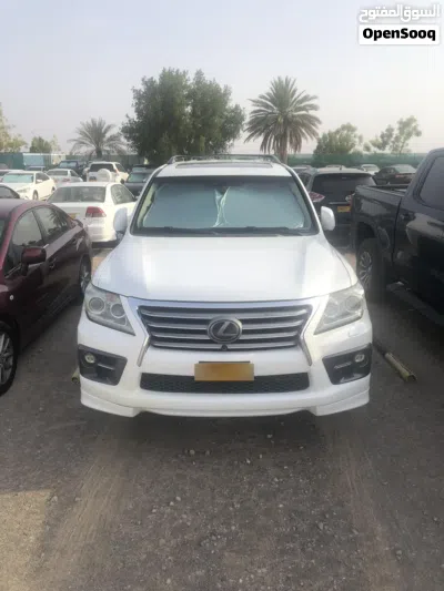 لكزس LX LX 570 4