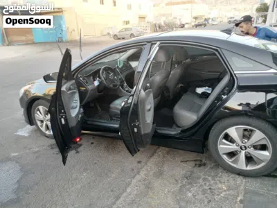 Hyundai Sonata Blue 3