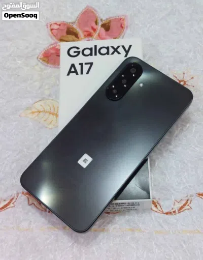 معروض للبيع ،، سامسونج جلاكسي A17 المساحه 8 رام 256 2