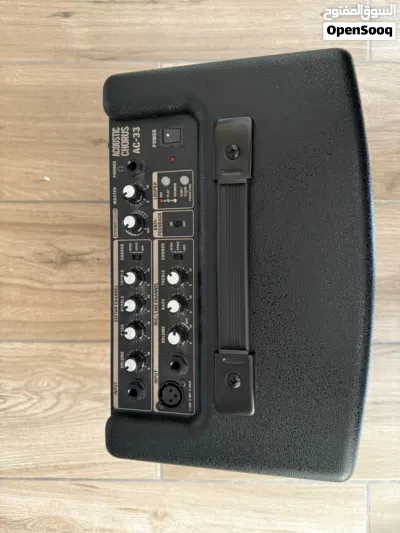 Roland Acoustic guitar amp AC33 2