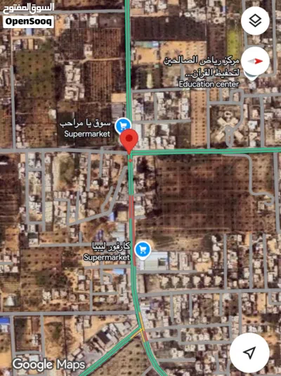 منزل ومحل تجاري للبيع قرب سوق كارفور ومدرسة جابر بن حيان 2