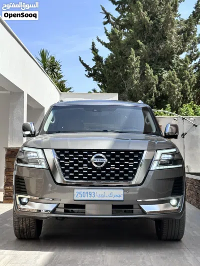 Nissan Patrol LE Platinum 2
