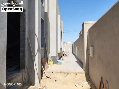 للبيع مع بعض عدد 2 فيلات ارضية وحدة كاملة التشطيب والثانية نصف تشطيب المساحة الكلية للارض 400 4