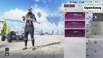 حساب ببجي نار 3