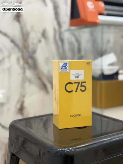 PRICE DROP, REALME C75 8GB 256GB. (5G) COLOUR:LIGHTNING GOLD 4