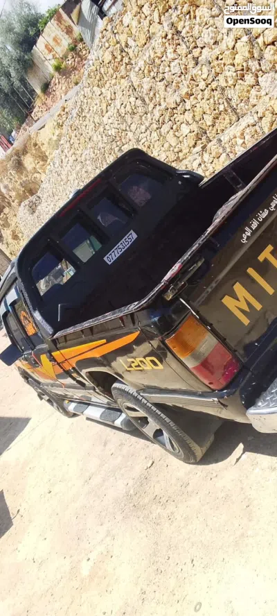 Mitsubishi L200 Single Cab GL 4