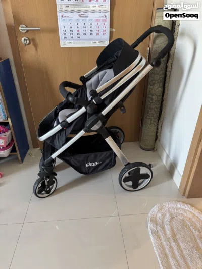 Giggles Tulip Convertible Stroller – Good Condition 3