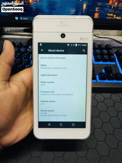 Android Smart POS PAX A920 Pro 2