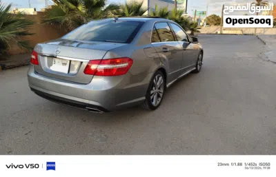 مرسيدس بنز الفئة-E E 350 4