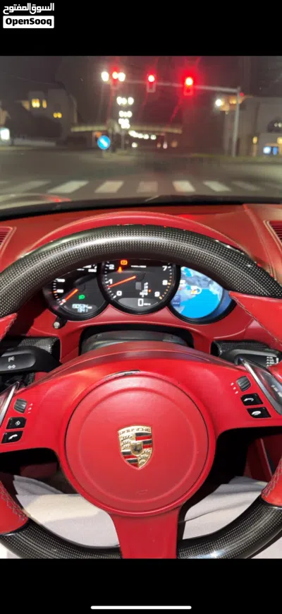 بورش 718 Cayman GTS 4.0 3