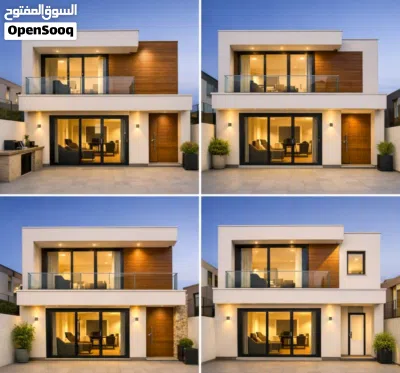 بيوت للبيع بتصميم حديث 2