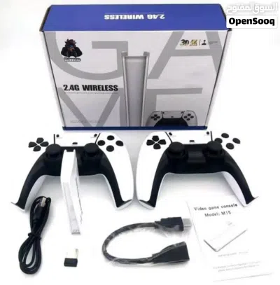 Game Stick 4K Pro / M15 2.4G Wireless 3