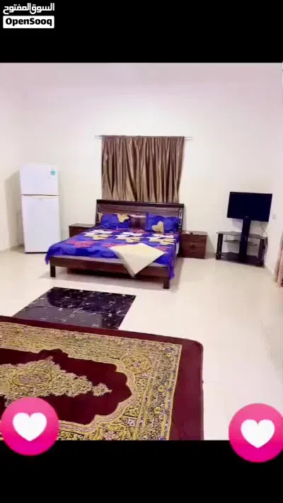 غرف مفروشه للايجار المعبيله الجنوبيه 4
