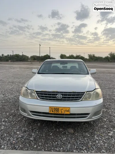 Toyota Avalon Limited 3