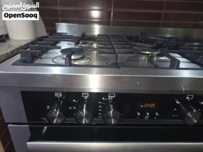 Simfer gas cooker 5 hobs 4