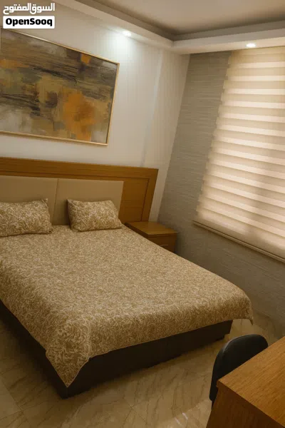 شقة مفروشة - خلدا قرب مكة مول - قريب من الخدمات - Furnished apartment - Khalda, near Mecca Mall - 2