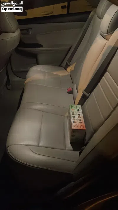 Toyota Camry XLE 2