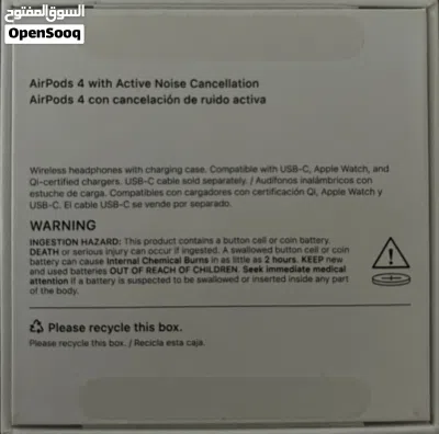 AirPods 4 with noise cancellation 3