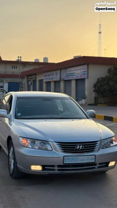 Hyundai Azera GL 3