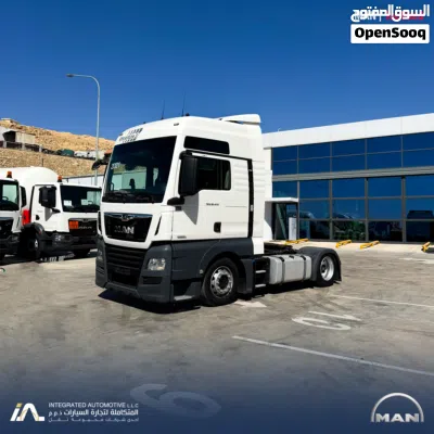 MAN TGX 18.470 4X2 LLS-U 2021 2