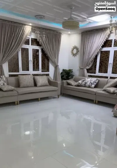 منزل للايجار في العامرات الحاجر 2