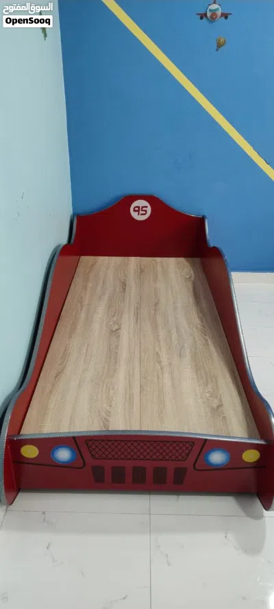 سرير أطفال مع الدوشق للبيع – 25 ريال فقط Kids Bed with Mattress for Sale – OMR 25 Only 4