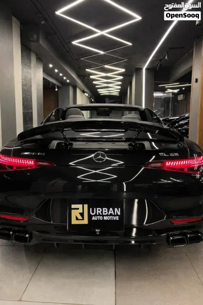 Mercedes Benz SL-Class SL 55 AMG 2