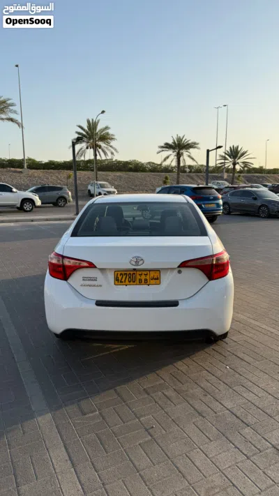 Toyota Corolla LE 4