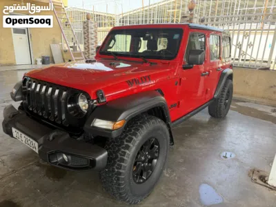 Jeep Wrangler Sport 4