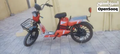 للبيع دراجة كهربائية شبه جديده 3
