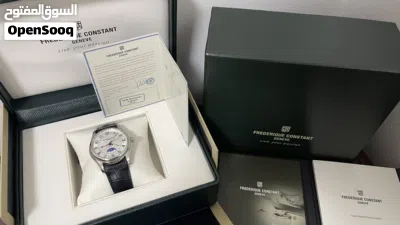 ساعة فريدريك كونستانت - مون فيس - اوتوماتيك - إصدار محدود - Frederique Constant 2