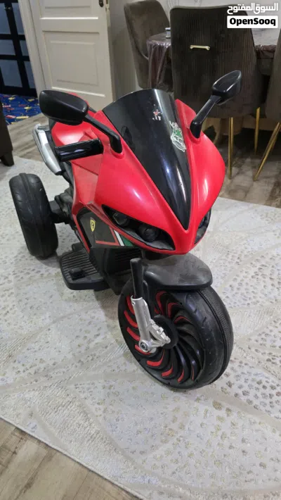 Electric bike for kids دراجة كهربائية للأطفال 3
