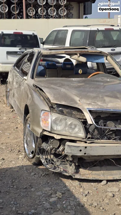 قطع غيار سكراب لكزس ال اس 400 لكسز LS400 موديل 2000 داخلية كراسي مكينه جير نظيف Lexus spare parts LS 2