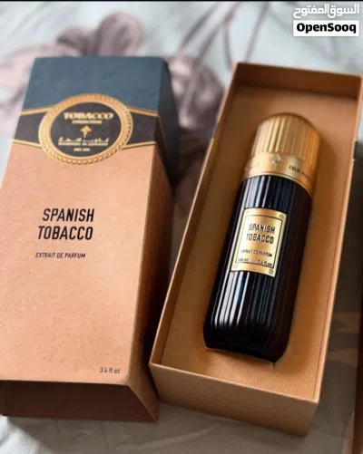 عطر Tobacco رجالي ابراهيم القرشي 3
