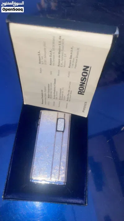 ولاعة رونسون فارافليم 2