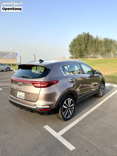Kia Sportage Sportage X-Pro 4