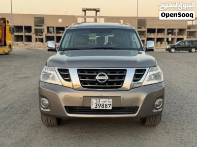 Nissan Patrol SE Platinum City 4