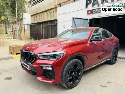 بي ام دبليو الفئة X6 X6 xDrive40i 2