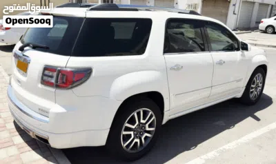 جي إم سي اكاديا Denali 4