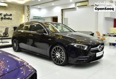 مرسيدس بنز الفئة-A A 35 AMG 3