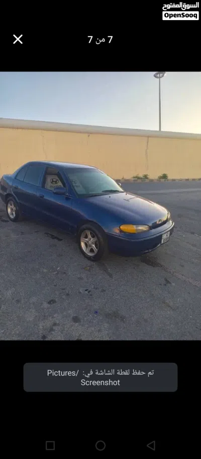 Hyundai Accent Standard 2