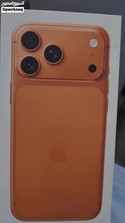 IPhone 17 pro max 2TB Arabic orange 3