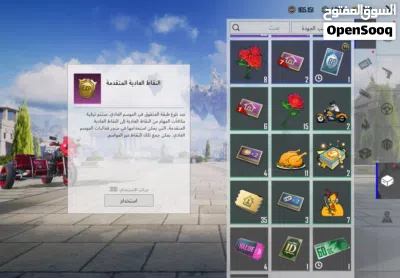 حساب ببجي للبيع 3
