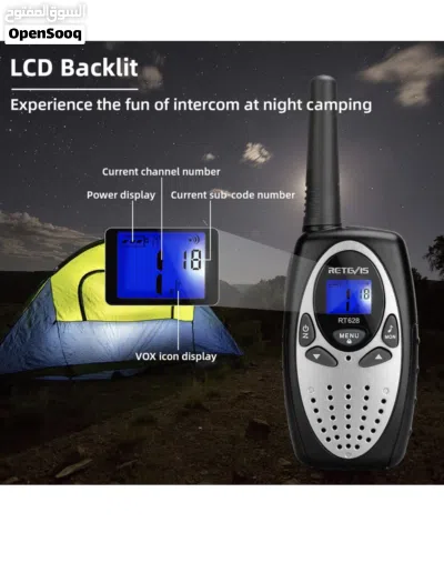 Retevis RT628 Walkie-Talkie 4