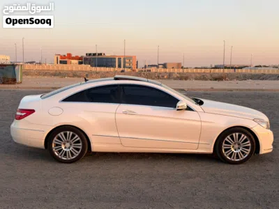 مرسيدس بنز الفئة-E E 350 3