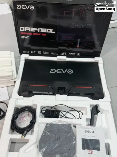 Ps5 slim digital (1TB)+Devo monitor 3