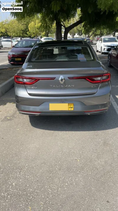 رينو تاليسمان PE 4