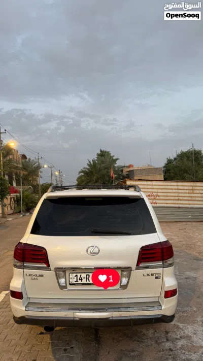 لكزس LX LX 570 4