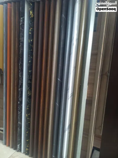 حواف لديكور pvc بعدة الألوان تتوفر لدينا خدمة التوصيل حسب المنطقه من مؤسسة ابراهيم العكش التجاريه 4