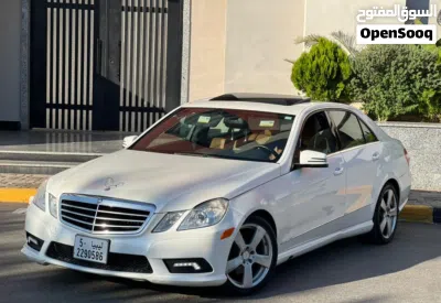 مرسيدس بنز الفئة-E E 350 3